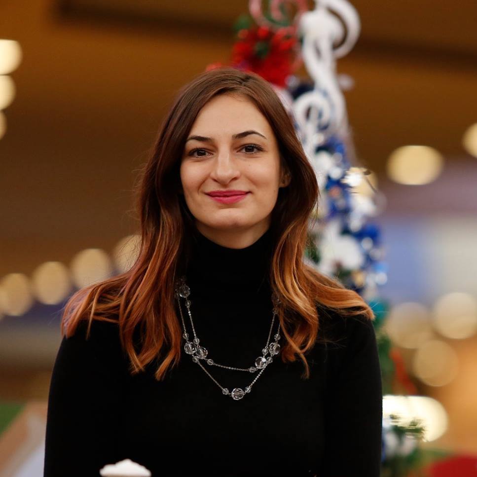 Psiholog Alina Moldovan